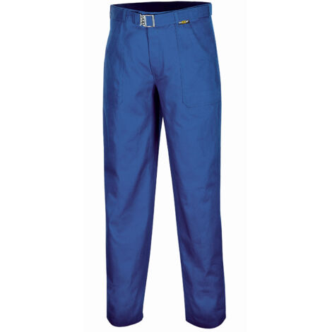 Bundhose 290 g/m² kornblau Größe 30