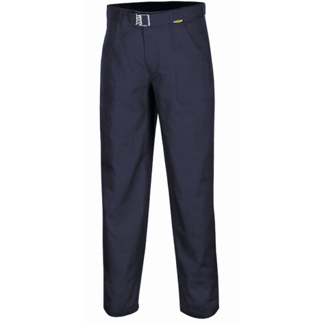 Bundhose 290 g/m² marine Größe 27