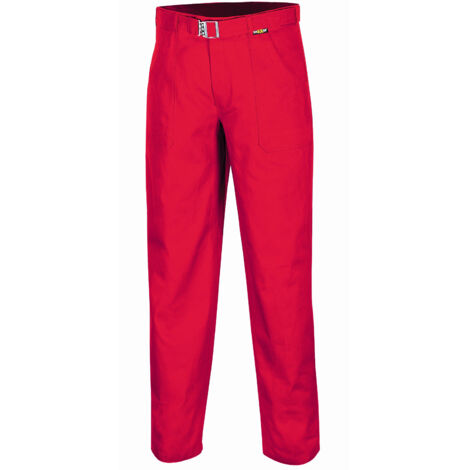 Bundhose 290 g/m² rot Größe 25
