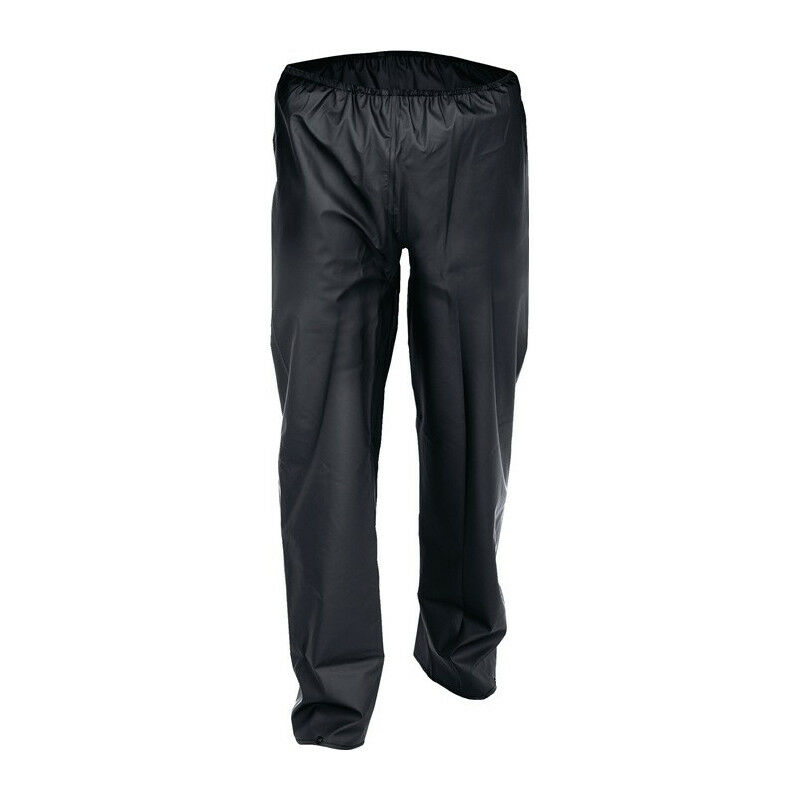 

Pantalón de lluvia PU stretch Talla XL negro ASATEX