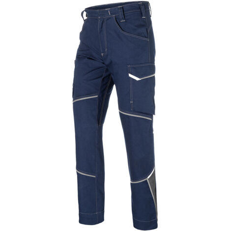 Bundhose Kübler ICONIQ dunkelblau/anthrazit Gr. 46