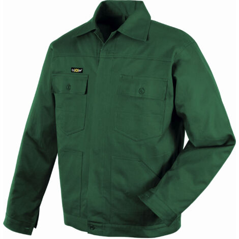 Bundjacke 290 g/m² grün Größe M