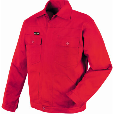 Bundjacke (290 g/m²) rot Größe XXL