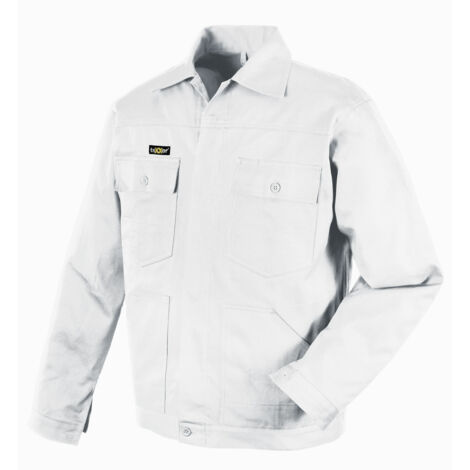 Bundjacke 290 g/m² weiß Größe M