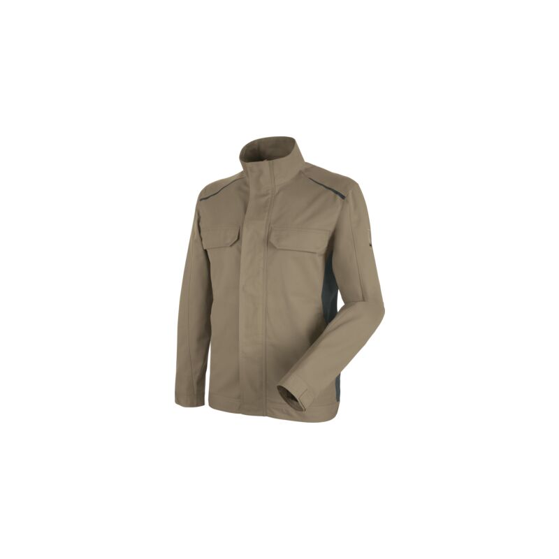 Würth Modyf - Bundjacke: Die beständige und komfortabele Bundjacke ist in beige anthrazit & 3XL erhältlich. Die perfekte Jacke für Handwerker Profis.