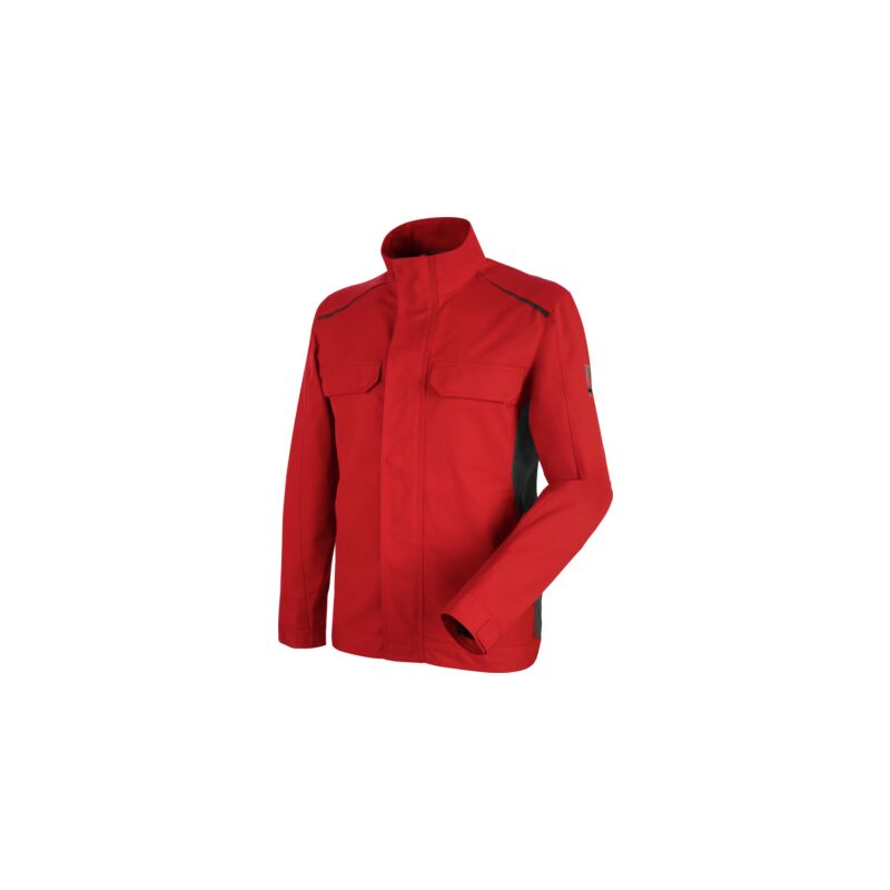 Würth Modyf - Bundjacke: Die beständige und komfortabele Bundjacke ist in rot anthrazit & 3XL erhältlich. Die perfekte Jacke für Handwerker Profis.