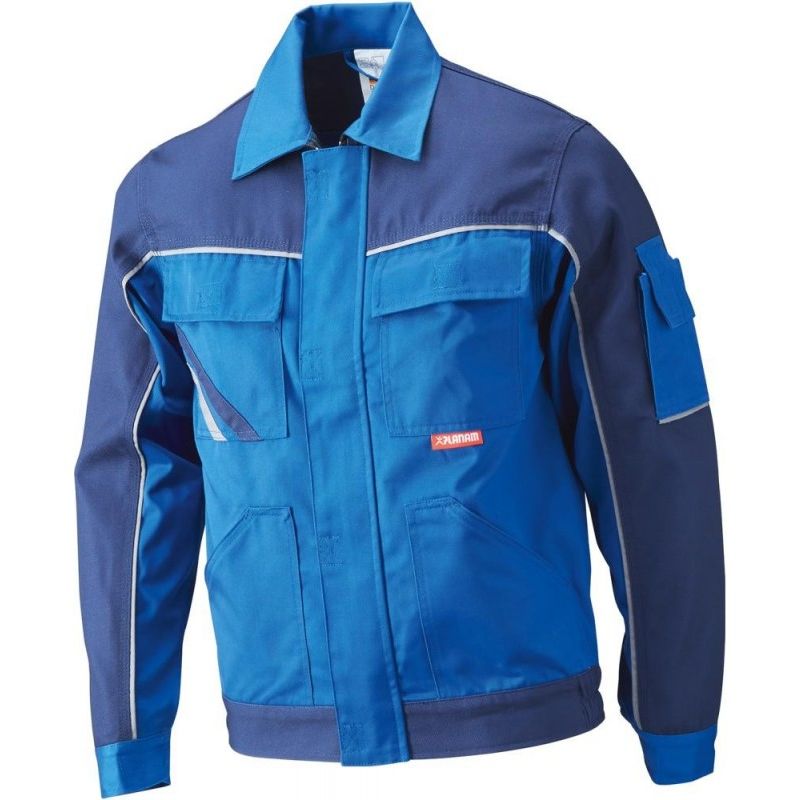 Chaqueta de trabajo Highline, Talla 56,azul grano/azul marino