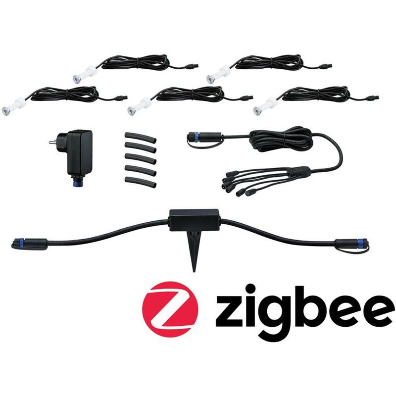 Image of Bundle esterna Plug & Shine MicroPen ZigBee 5x 0,22 watt 3000K 5063