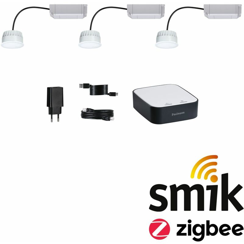 Image of Bundle Smart Home Smik Gateway + 3x led insering insering lay rgbw