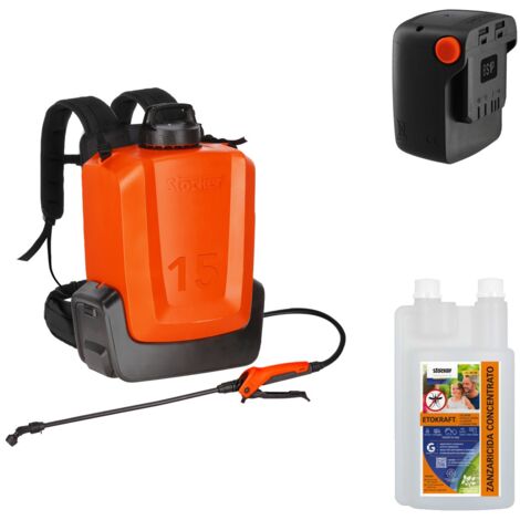 BUNDLE Stocker KIT POMPA A ZAINO ERGOMIST