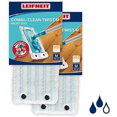 Bundle Wischbezug Clean Twist / Combi M micro duo (2er Set)