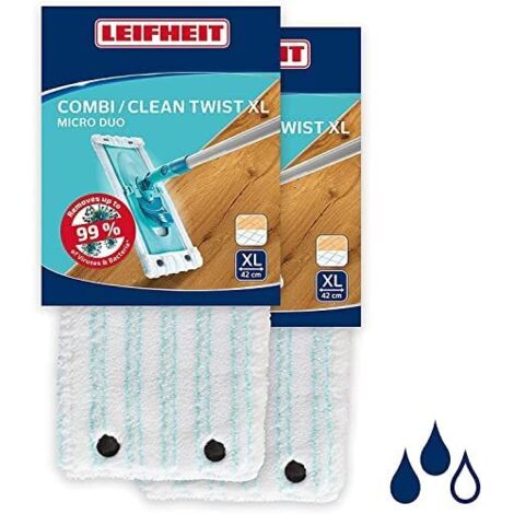 Bundle Wischbezug Clean Twist XL micro duo (2er Set)