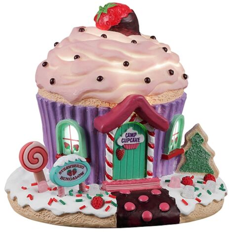 Bungalow de fraises Noël