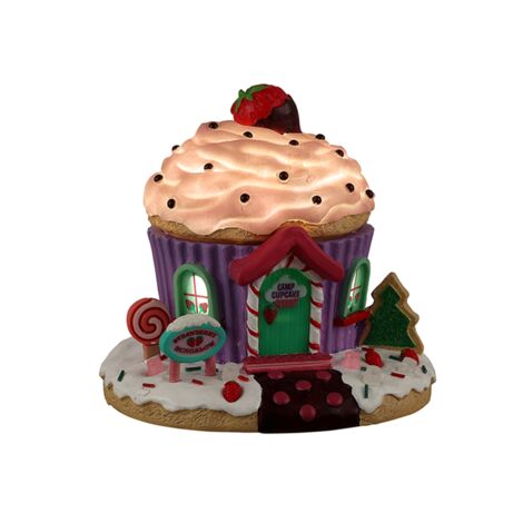 Bungalow mit Erdbeeren Weihnachten