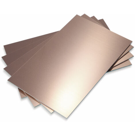 BUNGARD Fotobeschichtetes Leiterplattenmaterial, FR4 210X300X1.5 35/00, 210 x 300, einseit.35/00