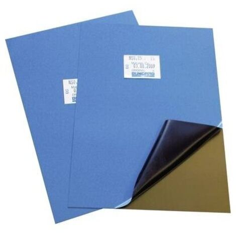 Bungard Piaste Personalizzate Argento 140x200x0,20 mm