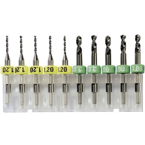 Bungard Punte in metallo rettificato 81007 Contenuto 10 pz.
