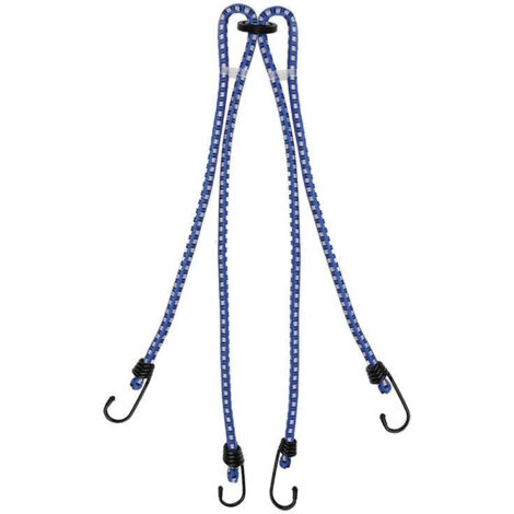 Bungee seil 4 beine 10mm - 4x60cm