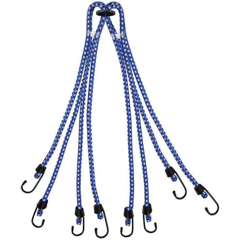 Mobilibrico Bungee Seil 8 Beine 8mm - 8x40cm