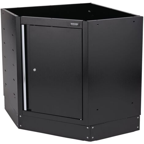 BUNKER&174 Modular Corner Floor Cabinet, 865mm (33199)