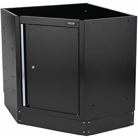 BUNKER&174 Modular Corner Floor Cabinet, 865mm (33199)