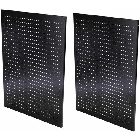 BUNKER&174 Modular Corner Unit Back Panels/Pegboards, 795mm (Pair) (33212)