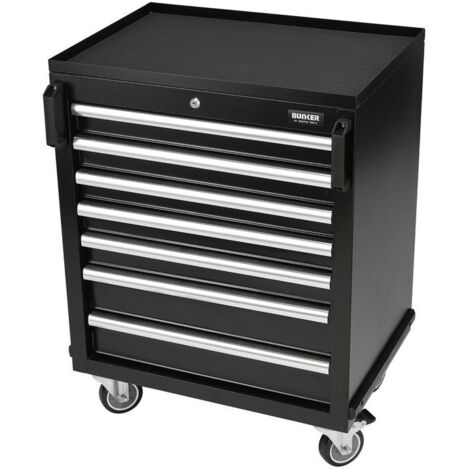 BUNKER&174 Modular Mobile Cabinet, 7 Drawer, 646mm (29779)