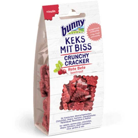 BUNNY CRUNCHY CRACKER REMOLACHA 6X50GR