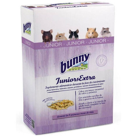 BUNNY JUNIORS EXTRA GRANIVOROS 150GR