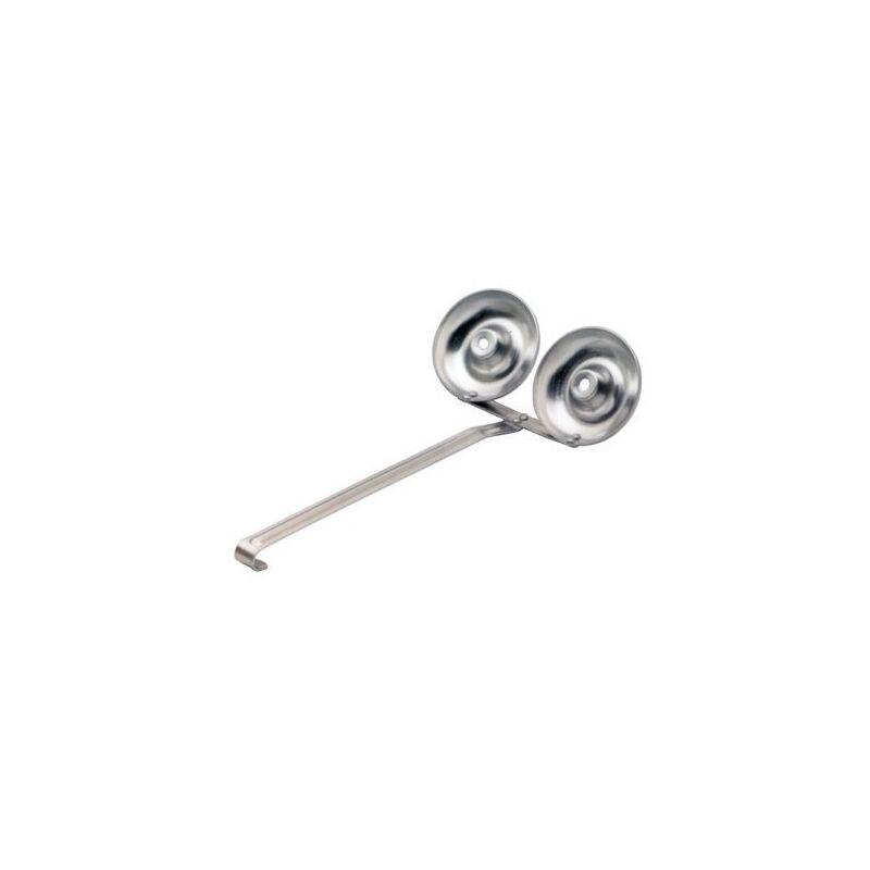 

Buñolera Cocina Doble 26X7,5Cm Aluminio - Villarinox