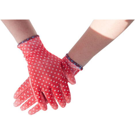 BUNTE Gartenhandschuhe Größe 7