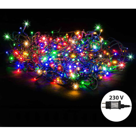 Bunte LED-Lichterkette  12M (100 LED)