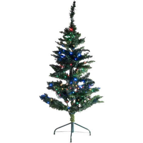 Bunte Weihnachtslichter, Girlande, 170 LED-Lichter
