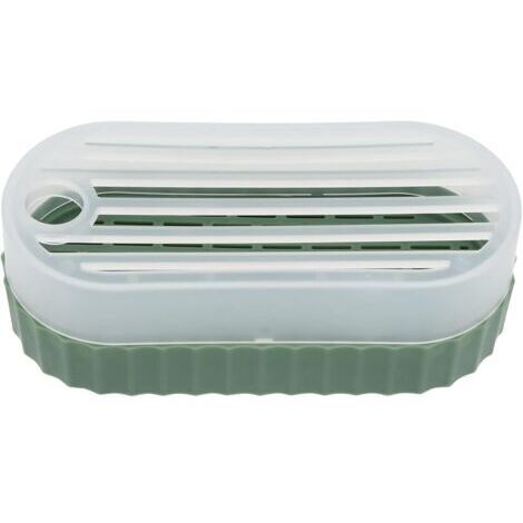 BUNTHAUS 1 Ensemble Set de Culture Hydroponique pour Chat Boîte de Germination de Graminées sans Terre Accessoire pour Plantes à Chat et Snacks Santé
