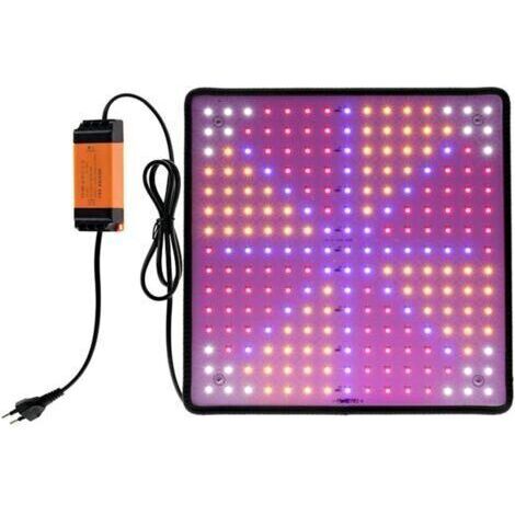 BUNTHAUS 1000W Lampe LED Horticole Croissance Floraison 225 LEDs Grow Light Panneau LED Culture Indoor Spectre Complet Lampe Croissance Plante avec Crochet de Suspension pour Plante Croissance d'intér