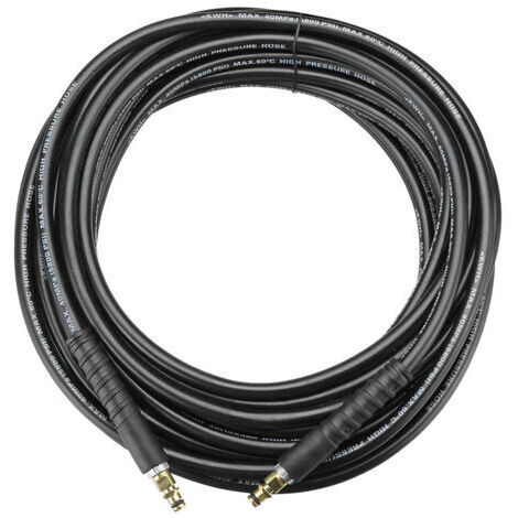 BUNTHAUS 15M High Pressure Washer Hose Compatible with Kar-cher K Series K2 K3 K4 K5 K7