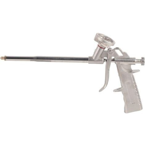 BUNTHAUS (1pièces or)Pistolet à Mousse, Pistolet à Mousse Polyuréthane Calfeutrage Bâtiment, Métal Pu Robuste En Mousse Expansible Pistolet à Mousse Pour Le Calfeutrage, Le Remplissage, l'Étanchéité