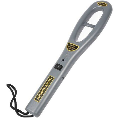 BUNTHAUS ,1x Portable Haute Sensibilité De Poche Sécurité Hunter Finder Métal Scanner Détecteur Léger