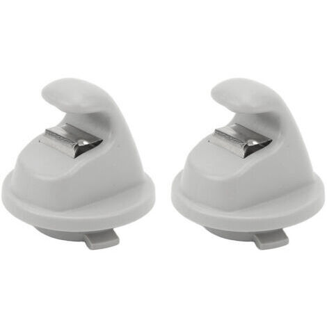 BUNTHAUS 2 clips de fixation de pare-soleil 5G0857561B, crochets de siège auto de rechange pour Tarraco 2019-2022