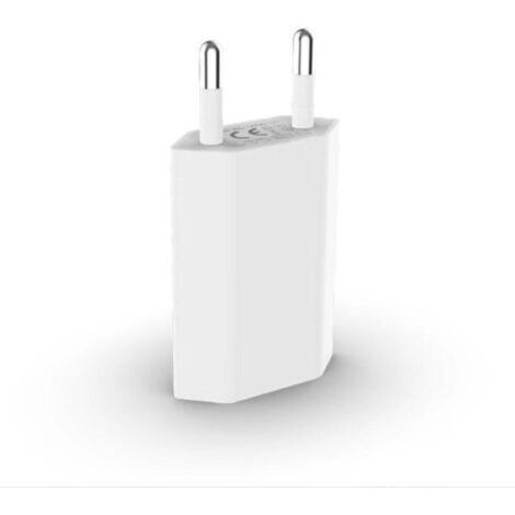 BUNTHAUS (2 Pack)Prise USB Secteur, Universel 5V Adaptateur Secteur USB