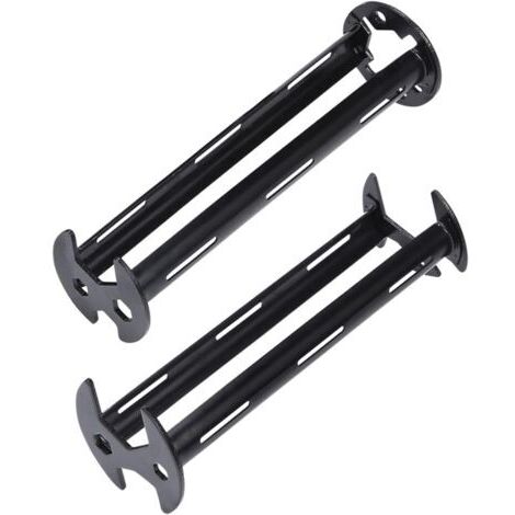 BUNTHAUS 2 pcs Outil De Robinet De Clé D'évier, Clé De Robinet Pour Les Espaces Restreints, Clé De Robinet De Cuisine Rotative À 360 Degrés, Clé À Évier Polyvalente Et, Outil Clé De Tuyau De Robinet