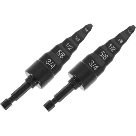 BUNTHAUS 2 Pièces Outil Évasement de Tuyau Cuivre Kit de Réparation Manuelle pour Climatisation avec Poignée Ergonomique Outil Pratique et Polyvalent pour Techniciens