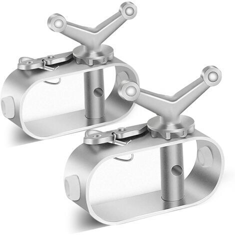 BUNTHAUS 2 Pièces Tendeur de Câble Métallique, Tendeur de Fil Acier INOX, Tendeurs Bache Piscine, Tendeur de Corde À Linge, Tendeurs de Câble en Acier