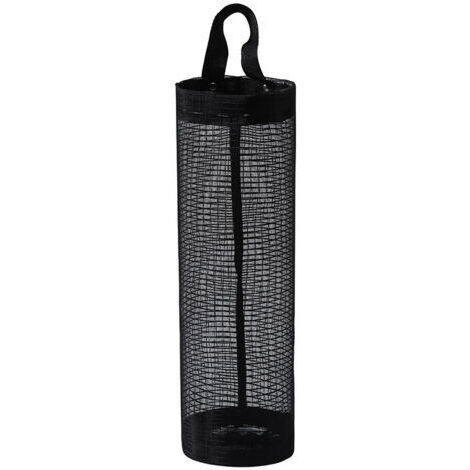 BUNTHAUS 2 sacs distributeurs de rangement suspendus pliables, support de sac poubelle, organisateur