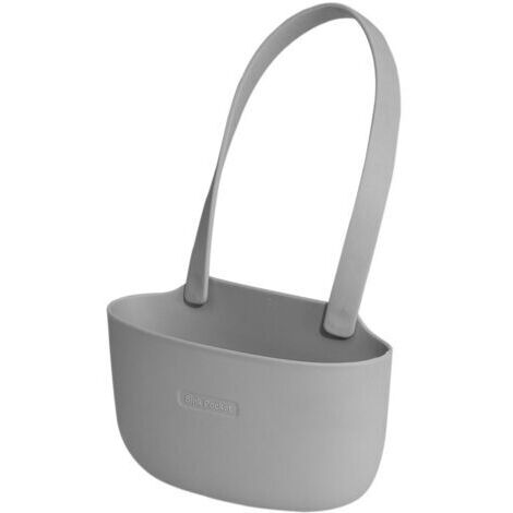 BUNTHAUS 2Pcs Rangement d'Evier,Savon Porte éPonge Panier éVier Panier De Rangement Porte Savon Cuisine Ustensiles pour Le Stockage De Refroidissement,Autre Stockage(gris foncé)