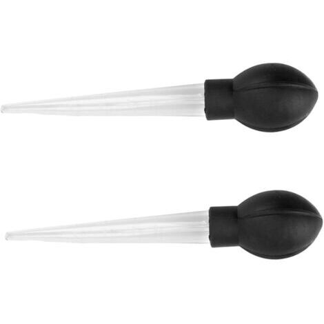 BUNTHAUS 2pièces Pipette De Transfert pour Liquides Compte-Gouttes Outil Élimination Eau pour Soucoupe De Pot Accessoire pour Jardinières Et Pots De Fleurs Extracteur Eau pour Bac à Plantes