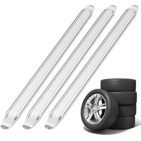 BUNTHAUS 3 Pièces demonte pneu moto, 30cm démonte pneu voiture, demonte pneu trottinette, démonte-pneu en métal, demonte rneu voiture, demonte pneu voiture manuel pour Le Changement de Pneu Voiture