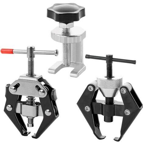 BUNTHAUS 3 Pieces Extracteur Essuie Glace, Universel Arrache Essuie Glace, Réglable Extracteur, Extracteur Bras Essuie Glace, Convient pour Le Démontage et L'Entretien du Bras D'Essuie-Glace
