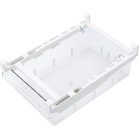 BUNTHAUS 30.5x20x12cm,Organisateur de Réfrigérateur, Boîte de Rangement Frigo Boîte de Rangement pour Réfrigérateur Tiroir de Rangement Réfrigérateur Bac Frigo Rangement Transparent pour Fruit Légume
