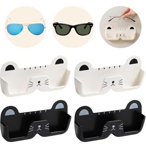 BUNTHAUS 4 Pcs Lunette Rangement Suspendre Boite Mural Décoration Intérieur Maison,Chambre,Salon